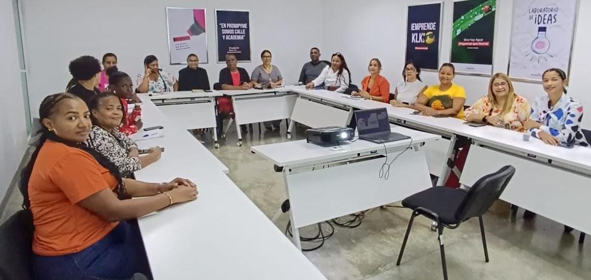 Promipyme e Indotel impulsan transformación digital de emprendedoras y microempresarios SD